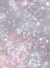 Obraz premium Abstract bokeh texture of shimmering, pastel-colored glitter