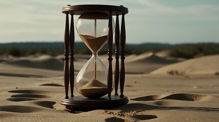 Time running out in radioactive hourglass of doom