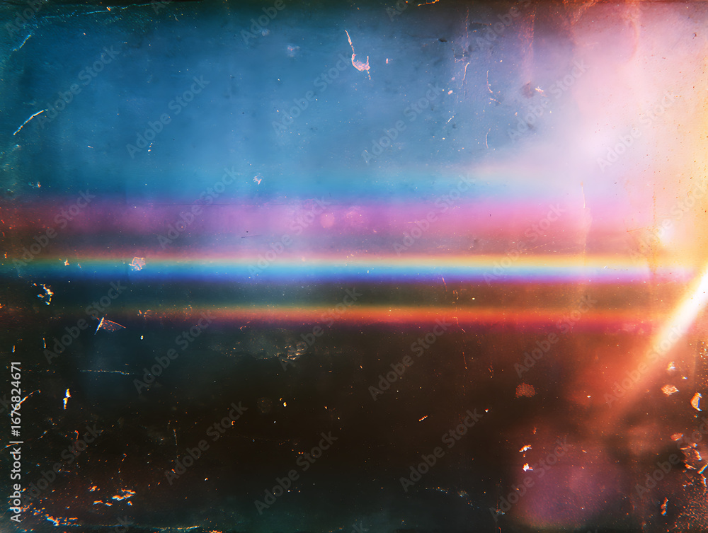 Wall mural abstract space background
