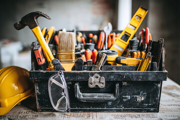 tools in a box