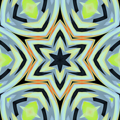 Vivid and striking emotions captured in timeless abstract art, perfect for seamless patterns.