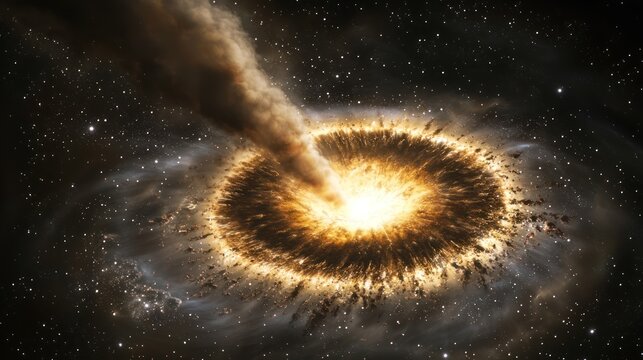 A cosmic explosion near the Milky Wayâ€™s heart - Powered by Adobe