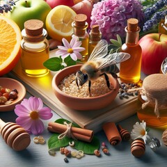 therapy culinary classes pollinators