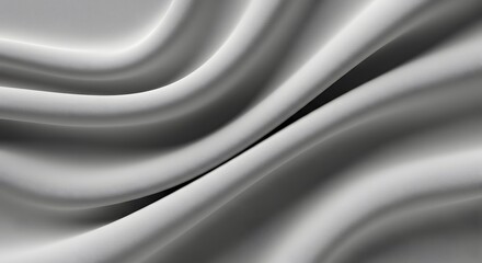 Fototapeta premium Abstract Fabric Texture Background Soft Folds