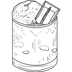 Matcha Lover Cute Clipart