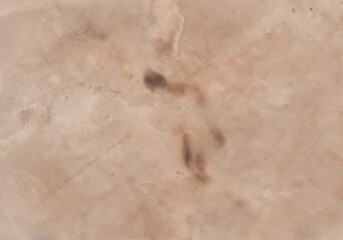 Old papyrus texture. Old paper. Burnt yellow old paper. Historical background. Vintage pattern