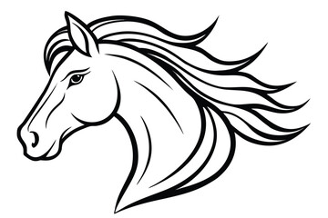 horse vector illustration