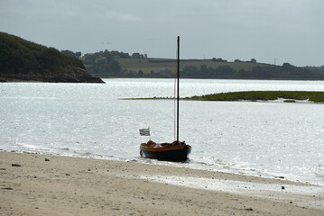 Saint-Jouan des Guérets - fête des Doris - bateau à voile © Anthony SEJOURNE