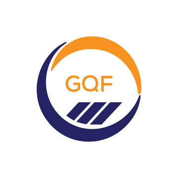 GQF Modern Company logo. GQF  Abstract Circle Company logo design for entrepreneur and business. GQF Branding best icon Business Branding.
