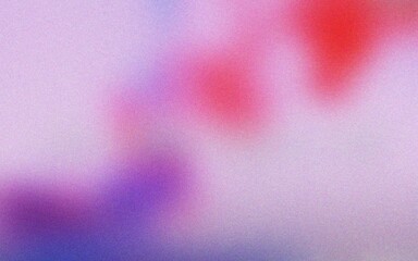 Abstract blurry wash of pink purple and red colors