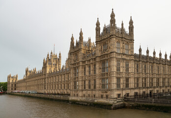Palace of Westminster (the Houses of Parliament) It serves as the meeting place for both the House of Commons and the House of Lords, which together constitute the UK Parliament. in Westminster.