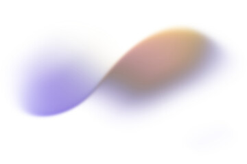 Purple and Cream Gradient Blurry Effect Gradient