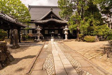 仙台の輪王寺の本堂