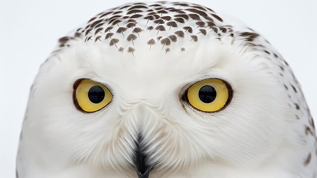 Close-up of the speckled feather pattern of a bird against a blurry background