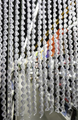 Indoor rubber curtains