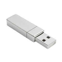 Modern USB Flash Stick – 3D Render