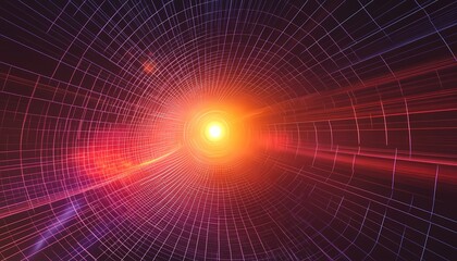 Abstract Cosmic Dreamscape: A Symphony of Pastel Hues and Geometric Forms