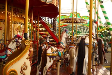 carousel in the park