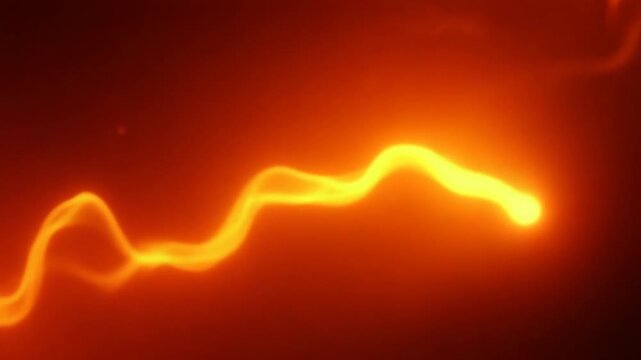 Abstract Fire Particles Animated Background. Fire Particles. 4K
