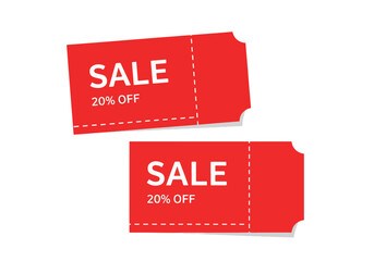 Admit one tickets, Sale ticket