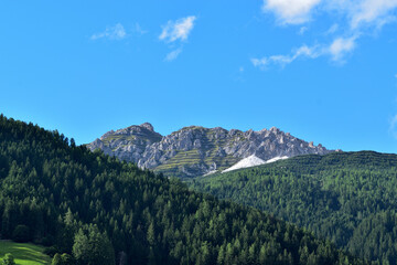Landscape of Austrian Alps