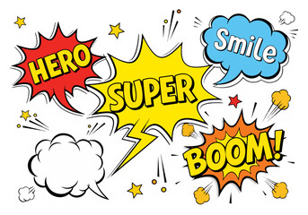 Add Energy with Bold Boom and Hero Graphics © Desig