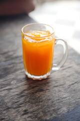 Street Food Asia Freshly Squeezed Orange Juice