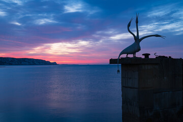 Folkestone wschód słonca © Mariusz