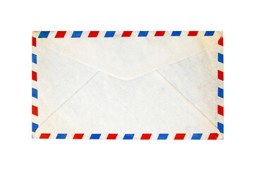 old vintage retro paper envelope packet