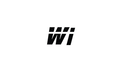 WI,IW,W,I,I,W abstract, letters, logo, monogram, style, symbols, ambitions, icons, 
