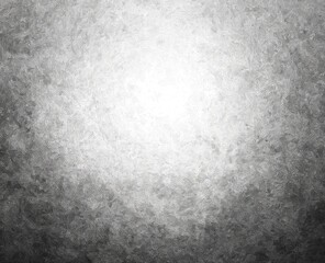 Obraz premium Abstract grayscale textured background with light center