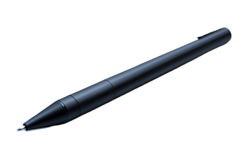 A sleek, dark pen