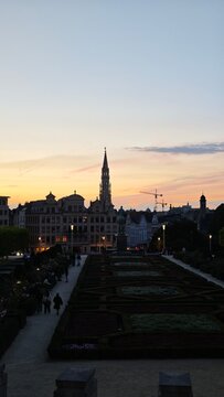 Vertical Travel Photography of Brussels, Belgium &ndash; Grand Place, Landmarks and Historic Architecture