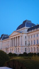 Vertical Travel Photography of Brussels, Belgium – Grand Place, Landmarks and Historic Architecture