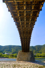 日本三名橋・錦帯橋（山口県・岩国市）