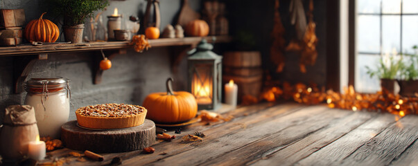Halloween magic dessert festival cozy kitchen autumn vibes captivating treats