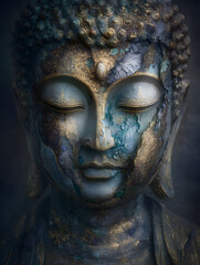 buddha statue in the temple