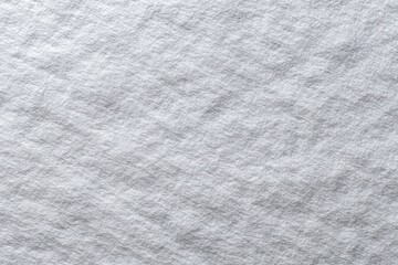 Fototapeta premium Close-up view of a textured, light gray fabric