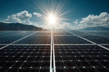 Sunlit solar farm and batteries: california's path to green energy. Urban innovation. Revolutionizing energy storage: dublin firm leads california project. Precision robotics. Green technology.