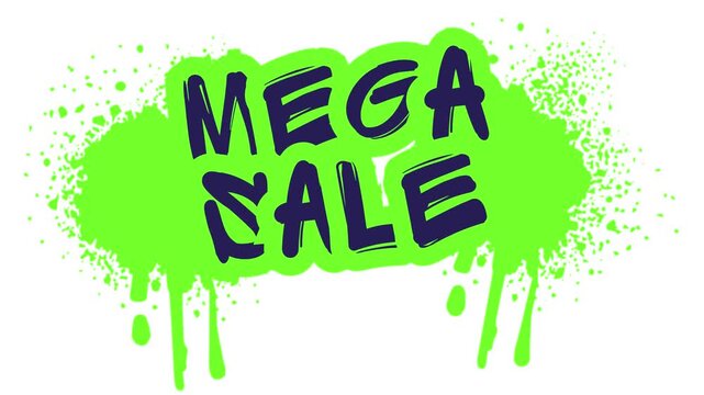 Mega Sale promotional business Video in mp4 format