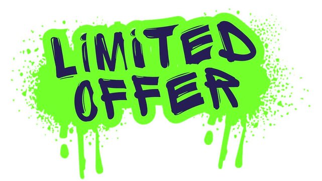 Limited Offer promotional business Video in mp4 format