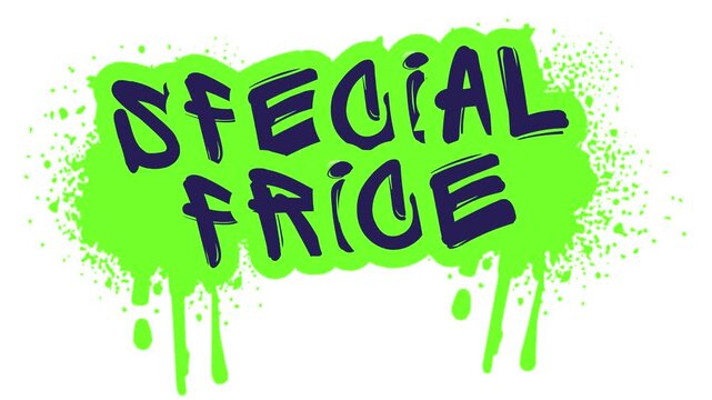 Special Price promotional business Video in mp4 format