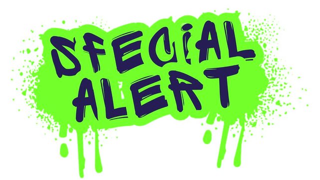 Special Alert promotional business Video in mp4 format