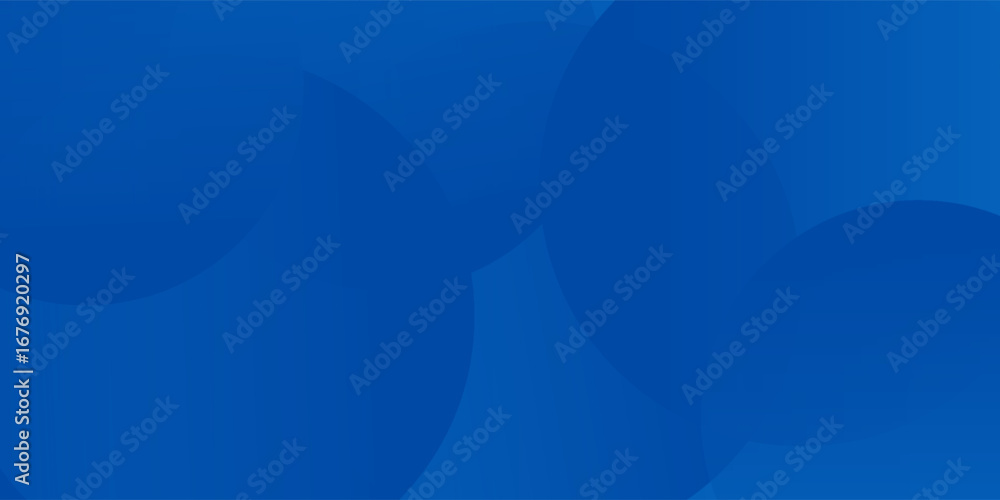 Wall mural abstract blue color background. dynamic shapes composition eps 10 simple modern design