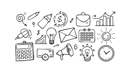 Business People Meeting Silhouette collaboration discussion