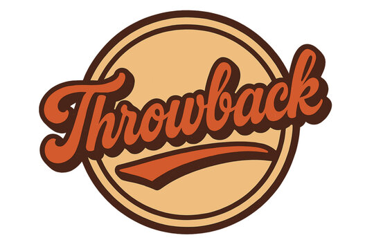 Throwback Lettering Old School Font Images – Browse 23,127 Stock Photos, Vectors, and Video ...