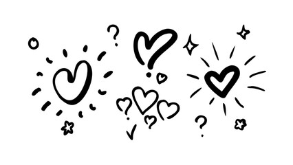 Comic Explosion Heart Burst vector
