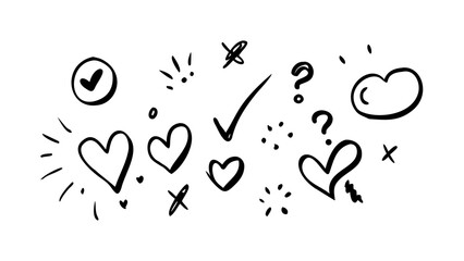 Comic Explosion Heart Symbol pop art burst