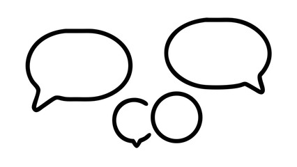 Communication Bubbles speech bubble chat bubble