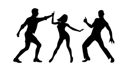 Couple dancing latin ballroom latin dance ballroom dance